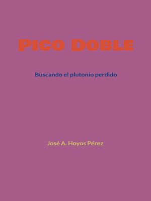 cover image of Pico Doble